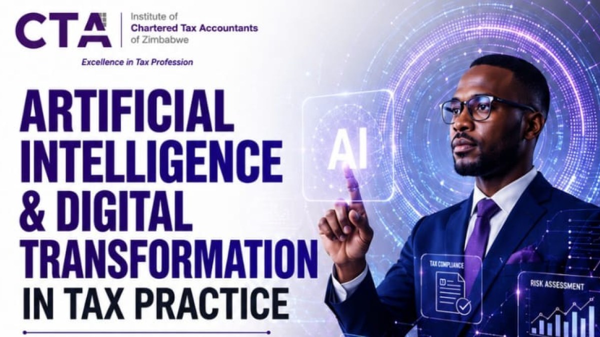 Artificial Intelligence & Digital Transformation in Tax Practice - Tax Webinar (2 CPD hours)