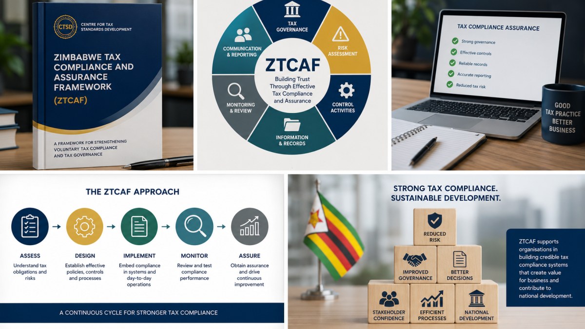 Centre for Tax Standards Development Publishes the Zimbabwe Tax Compliance and Assurance Framework: A New Era for Voluntary Tax Compliance