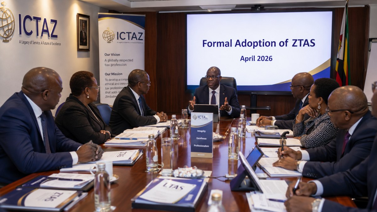 ICTAZ Formally Adopts the Zimbabwe Tax Accounting Standards: A New Professional Benchmark for Members