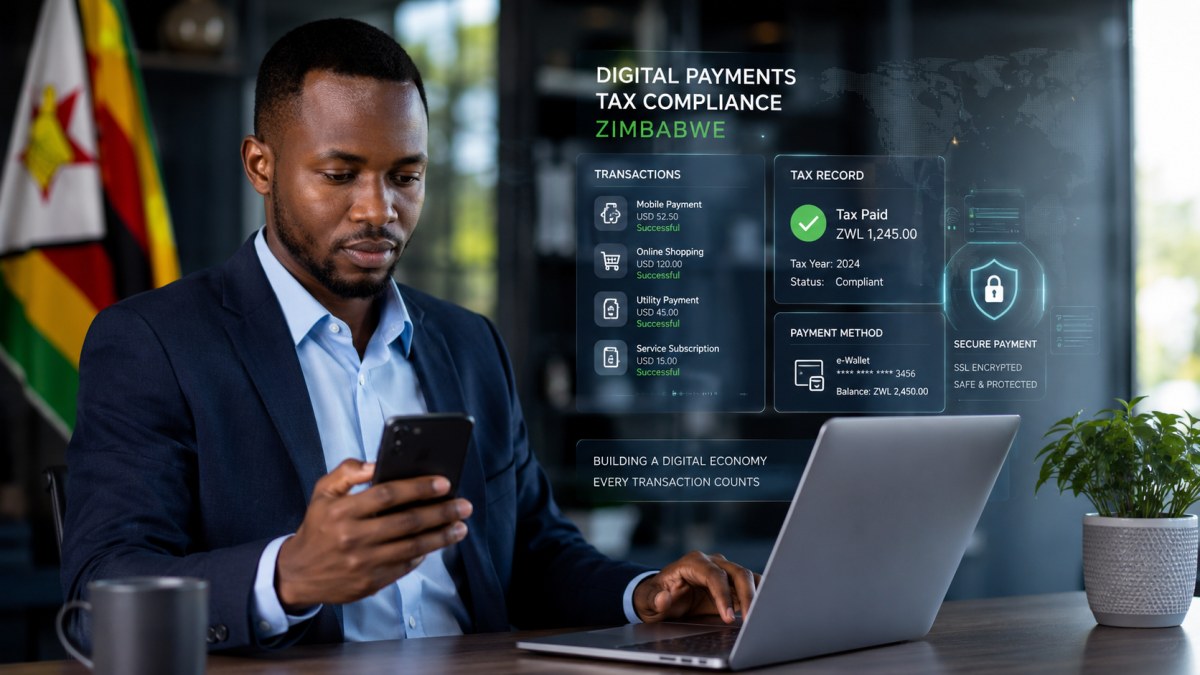 Zimbabwe’s Tax System Enters a New Digital Era: Why Tax Professionals Must Lead the Compliance Transformation